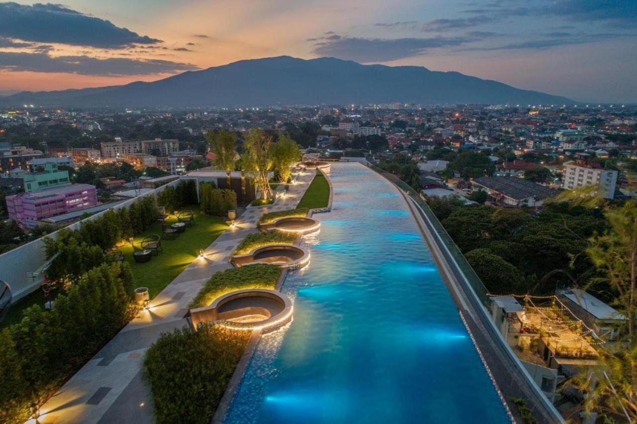 The Astra Sky River Condo Chiang Mai Ngoại thất bức ảnh